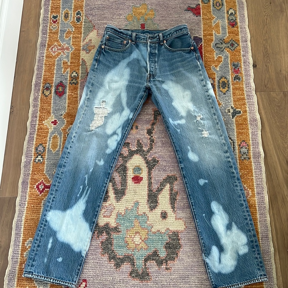 Vintage 501 jeans